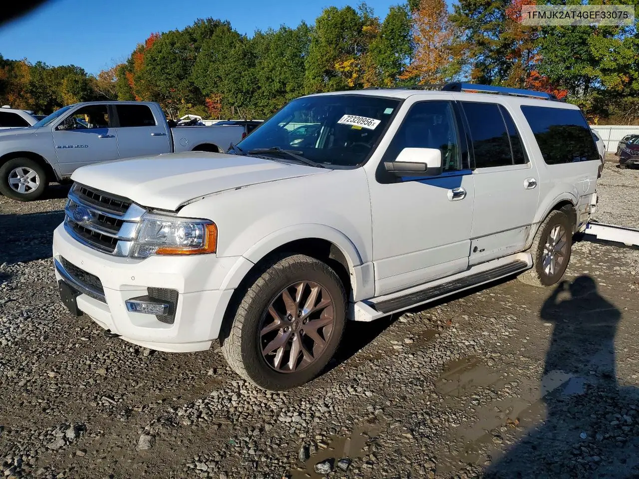 FORD EXPEDITION 2016, VIN 1FMJK2AT4GEF33075