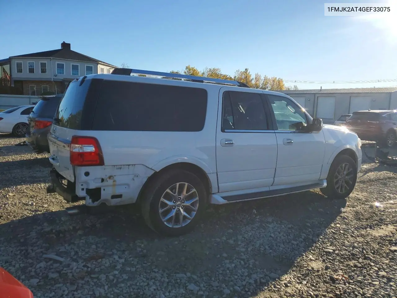 2016 FORD EXPEDITION VIN 1FMJK2AT4GEF33075 — фото 3