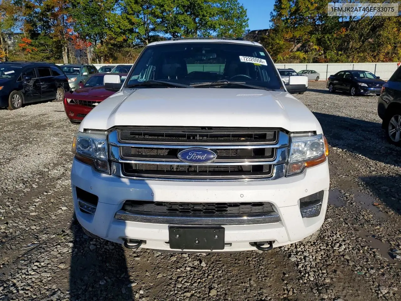 2016 FORD EXPEDITION VIN 1FMJK2AT4GEF33075 — фото 5