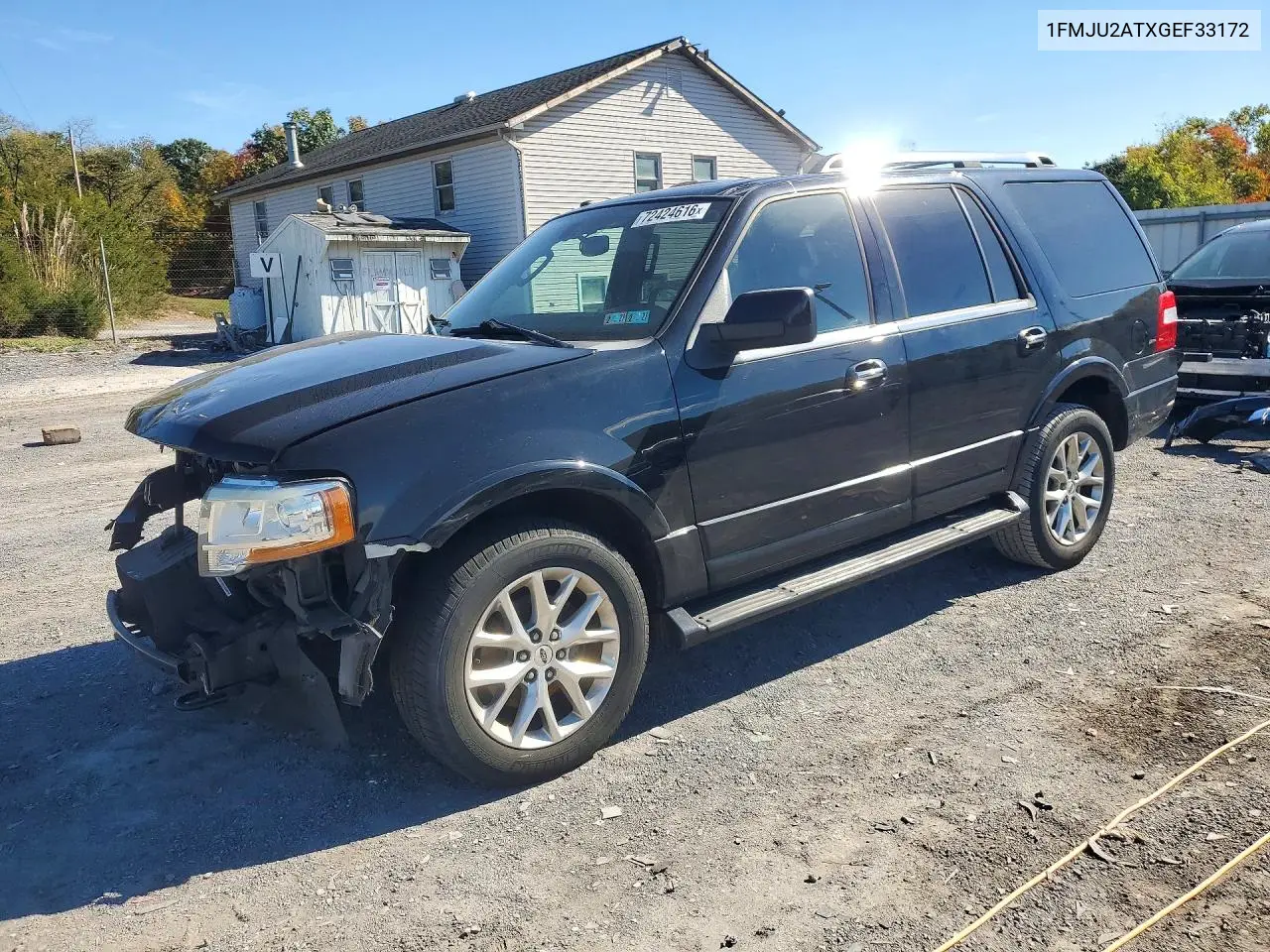 FORD EXPEDITION 2016, VIN 1FMJU2ATXGEF33172