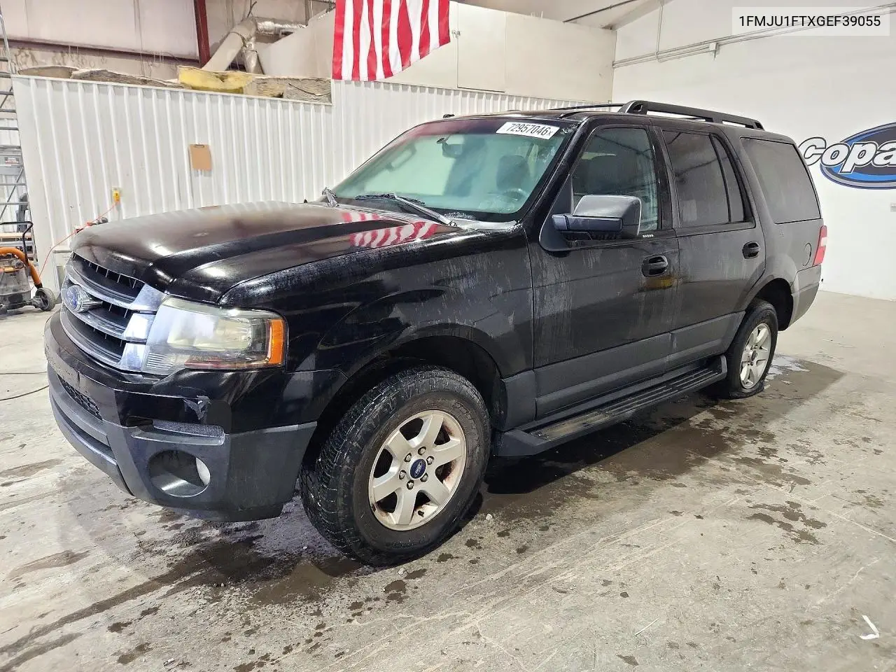 FORD EXPEDITION 2016, VIN 1FMJU1FTXGEF39055