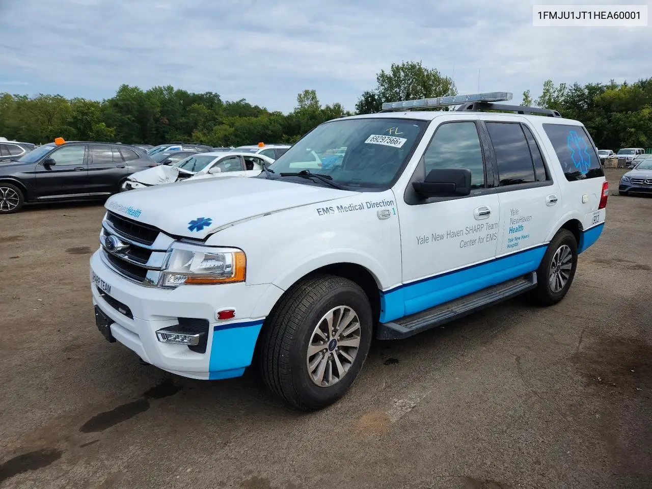 FORD EXPEDITION 2017, VIN 1FMJU1JT1HEA60001