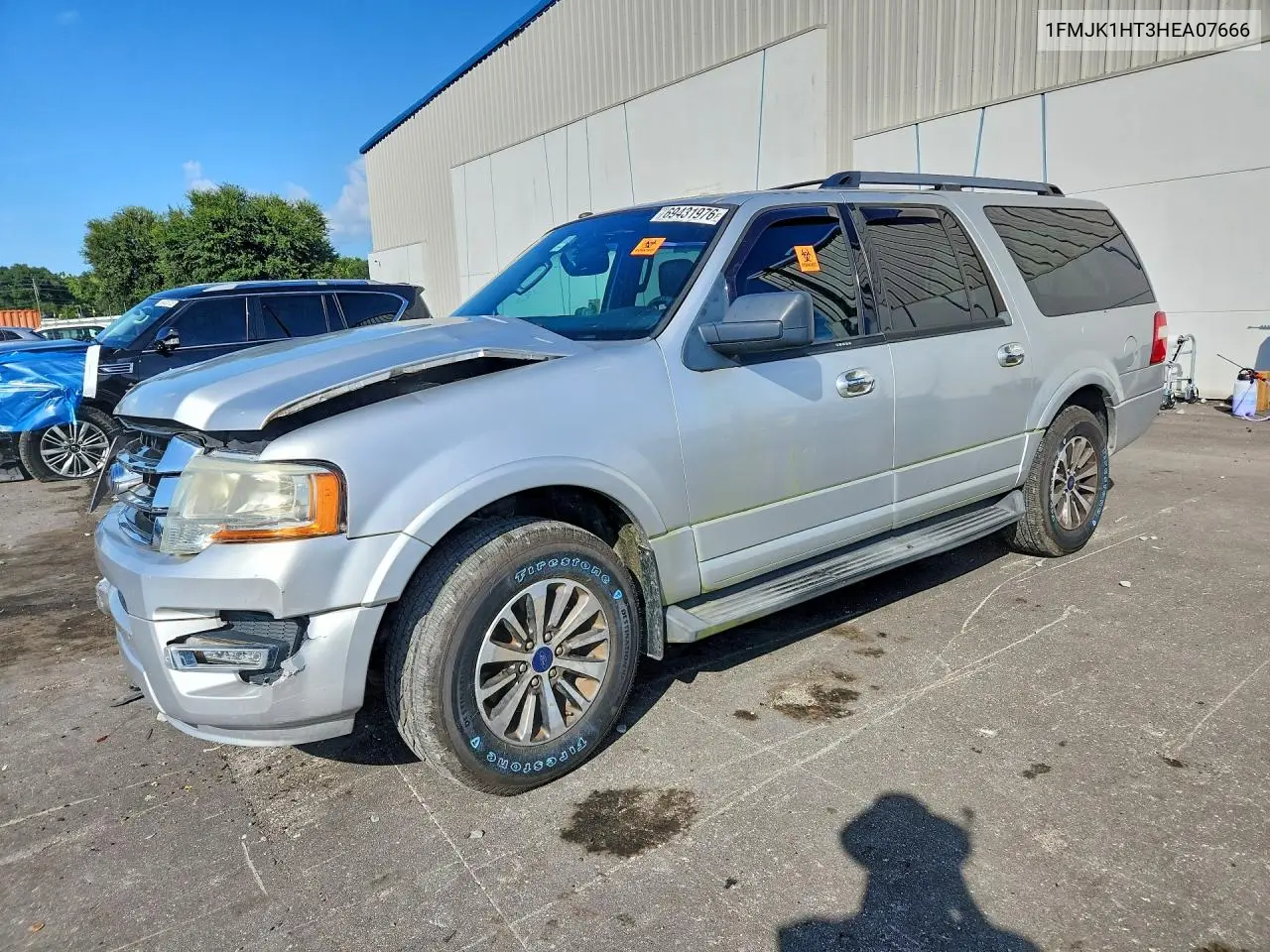 FORD EXPEDITION 2017, VIN 1FMJK1HT3HEA07666