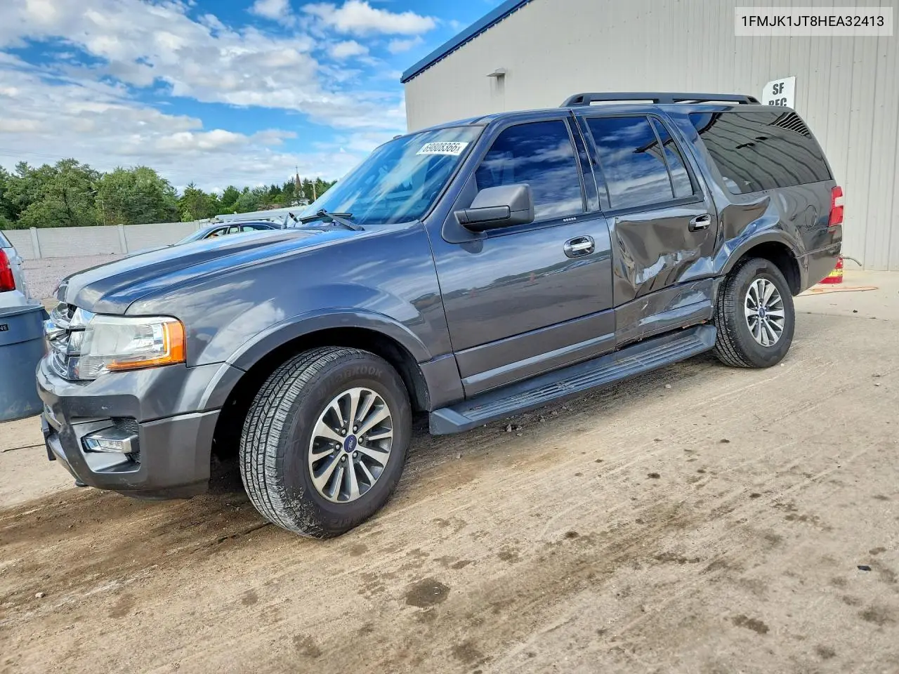 FORD EXPEDITION 2017, VIN 1FMJK1JT8HEA32413
