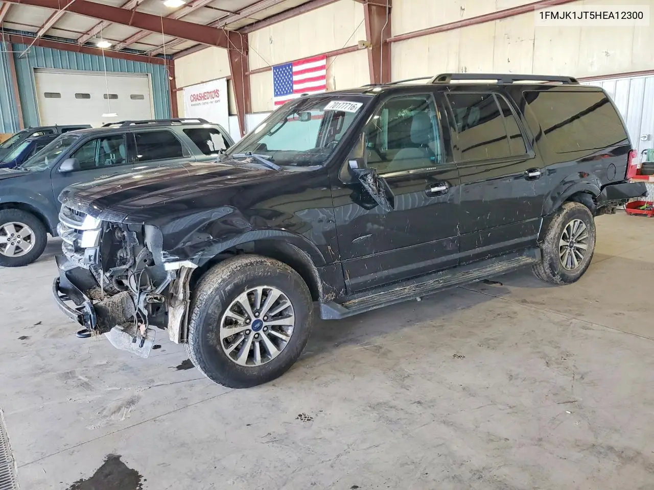 FORD EXPEDITION 2017, VIN 1FMJK1JT5HEA12300
