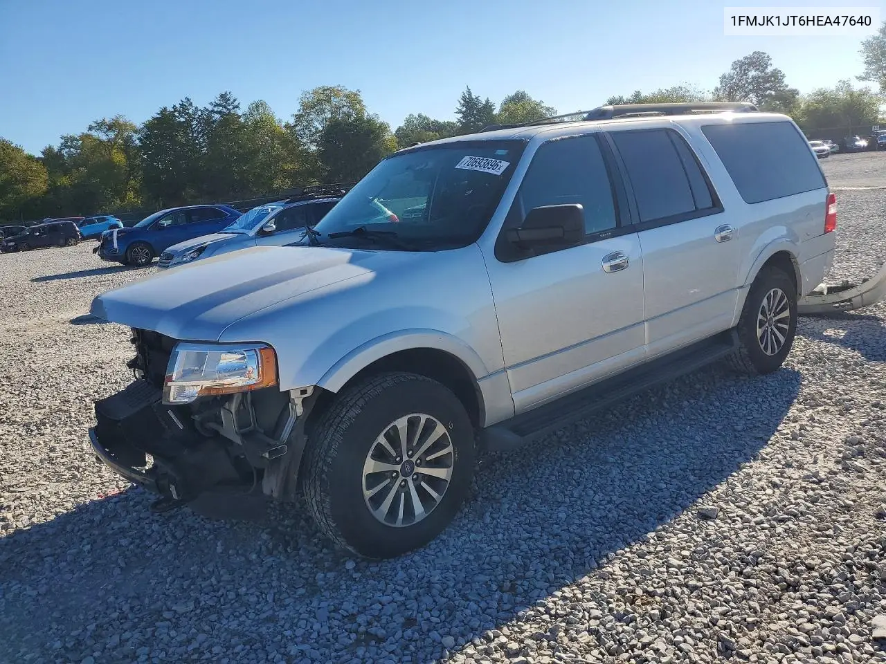 FORD EXPEDITION 2017, VIN 1FMJK1JT6HEA47640