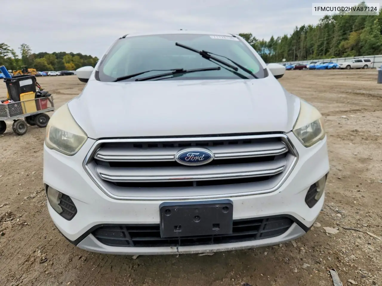 2017 FORD EXPEDITION VIN 1FMCU9GD2HUA87124 — фото 5