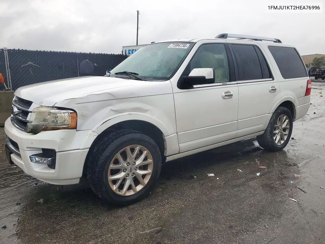 FORD EXPEDITION 2017, VIN 1FMJU1KT2HEA76996