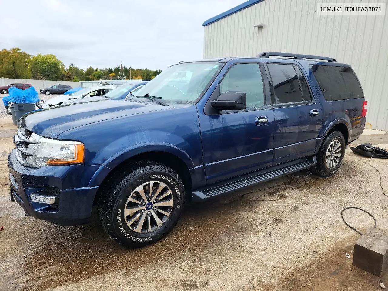 FORD EXPEDITION 2017, VIN 1FMJK1JT0HEA33071