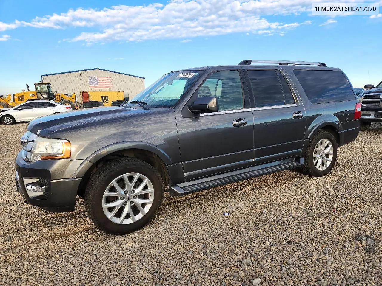 FORD EXPEDITION 2017, VIN 1FMJK2AT6HEA17270