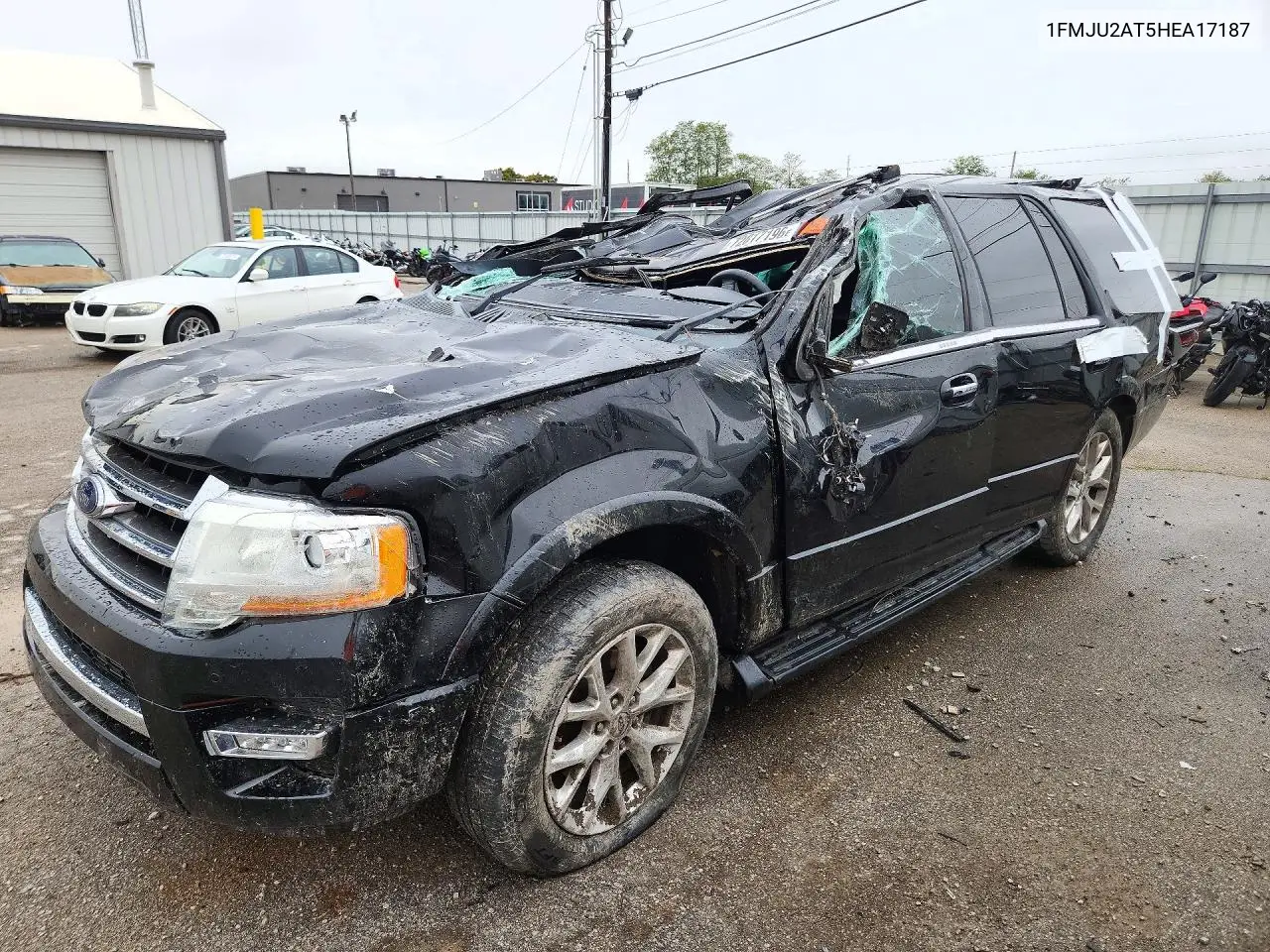 FORD EXPEDITION 2017, VIN 1FMJU2AT5HEA17187