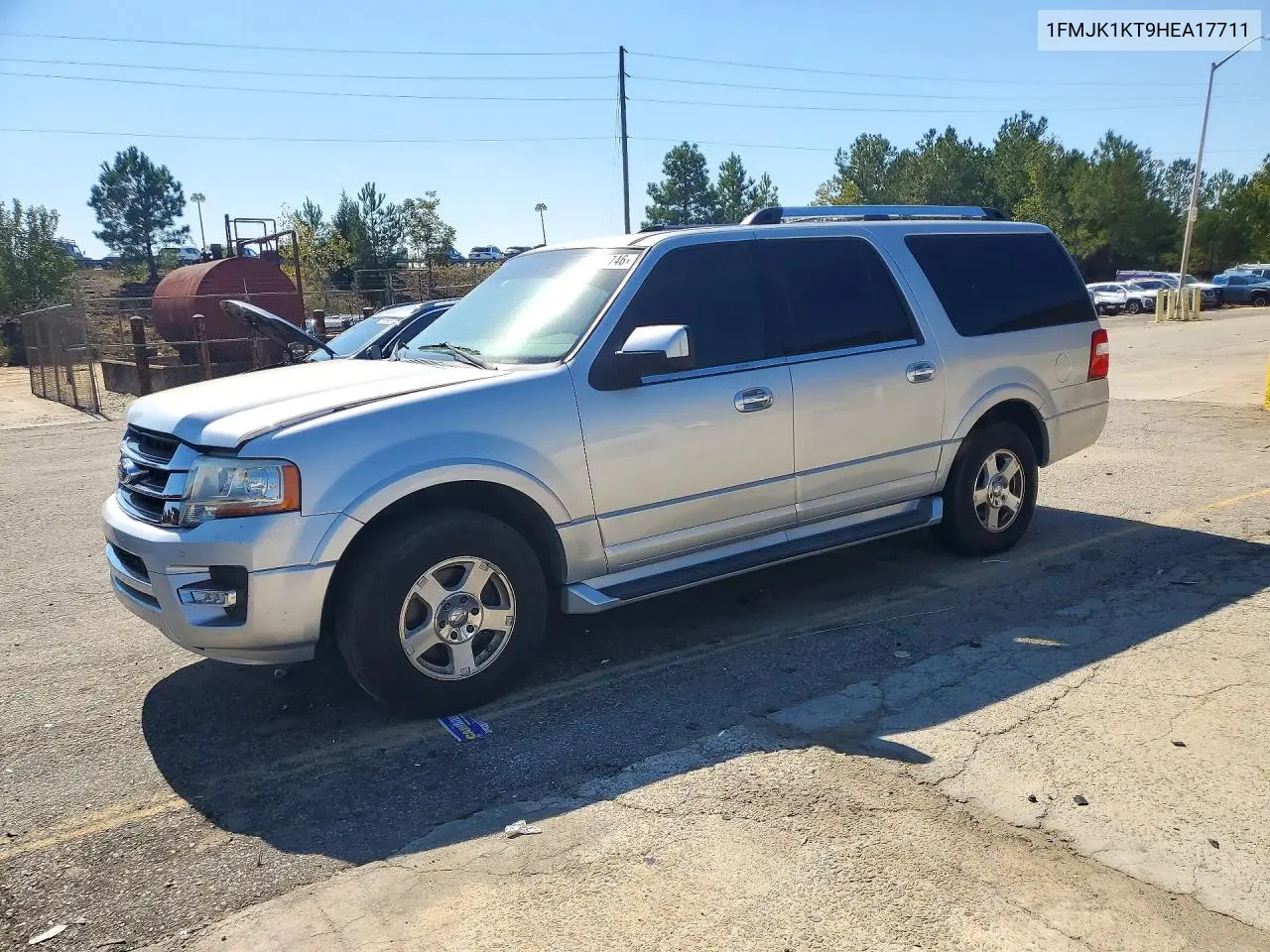 FORD EXPEDITION 2017, VIN 1FMJK1KT9HEA17711