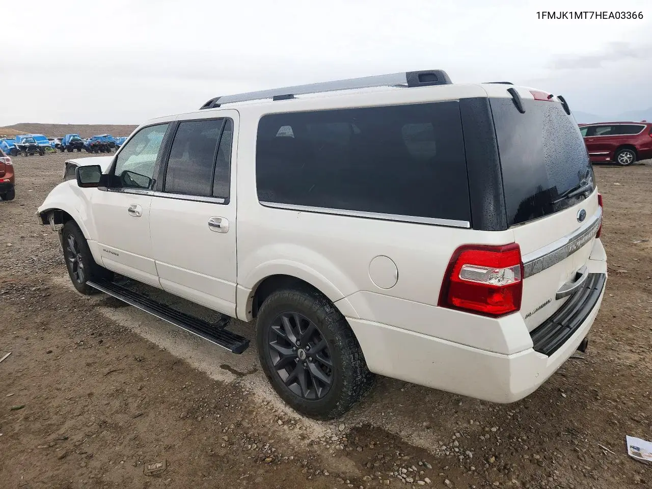 2017 FORD EXPEDITION VIN 1FMJK1MT7HEA03366 — фото 2