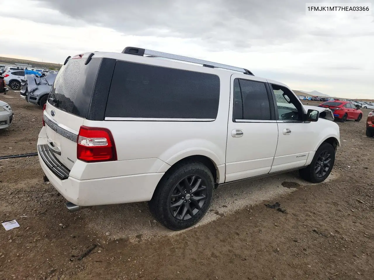 2017 FORD EXPEDITION VIN 1FMJK1MT7HEA03366 — фото 3