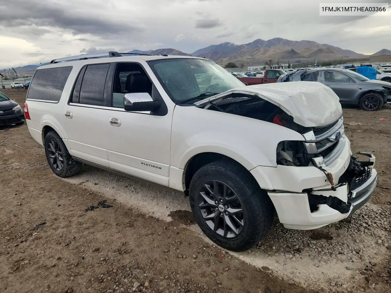 2017 FORD EXPEDITION VIN 1FMJK1MT7HEA03366 — фото 4