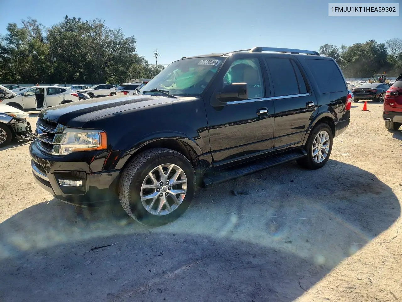 FORD EXPEDITION 2017, VIN 1FMJU1KT1HEA59302