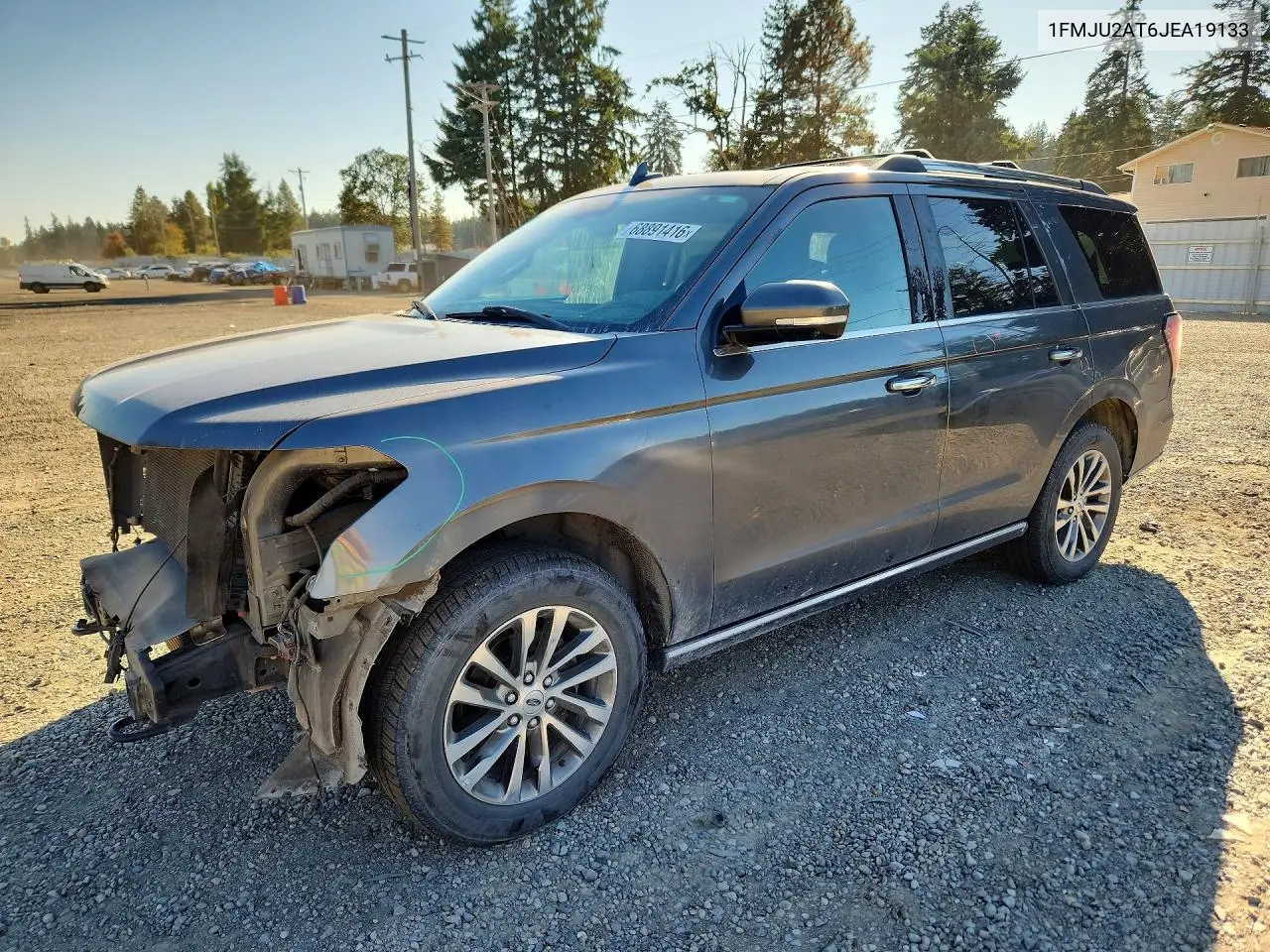 FORD EXPEDITION 2018, VIN 1FMJU2AT6JEA19133