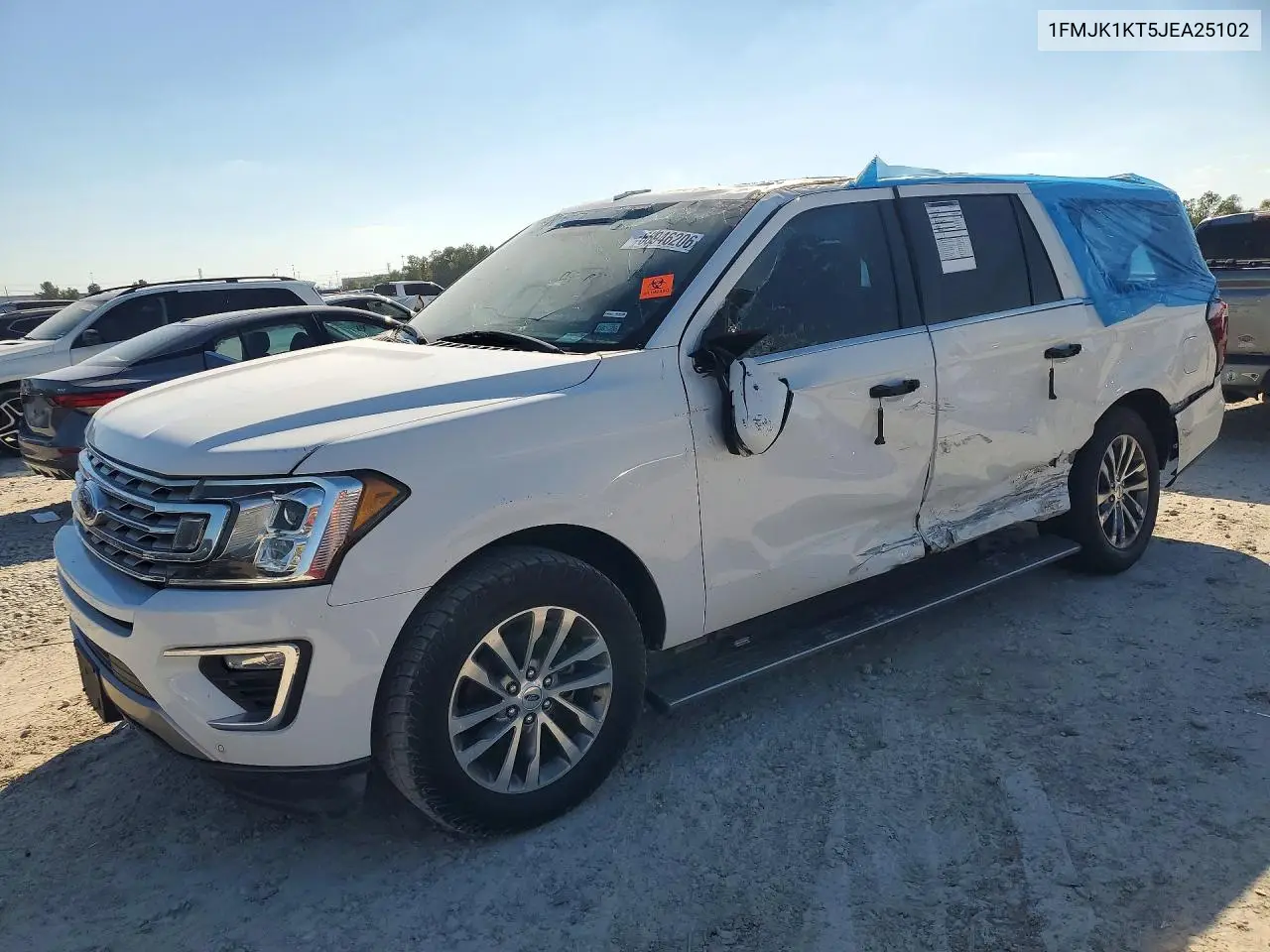 FORD EXPEDITION 2018, VIN 1FMJK1KT5JEA25102