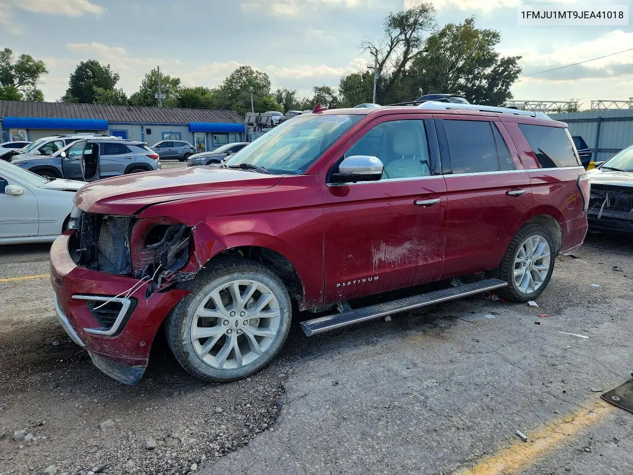 FORD EXPEDITION 2018, VIN 1FMJU1MT9JEA41018