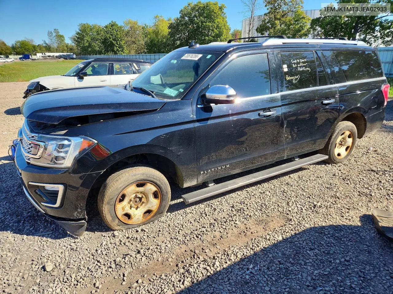 FORD EXPEDITION 2018, VIN 1FMJK1MT3JEA02933
