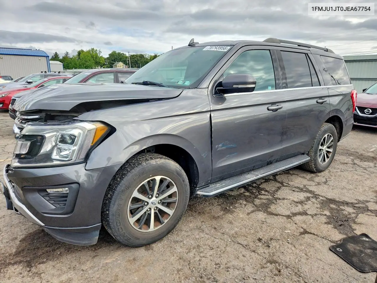 FORD EXPEDITION 2018, VIN 1FMJU1JT0JEA67754