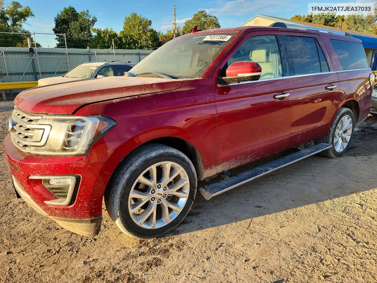 FORD EXPEDITION 2018, VIN 1FMJK2AT7JEA37033