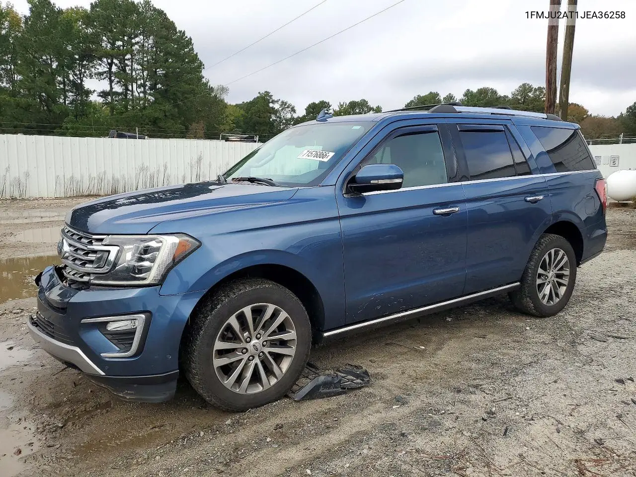 FORD EXPEDITION 2018, VIN 1FMJU2AT1JEA36258