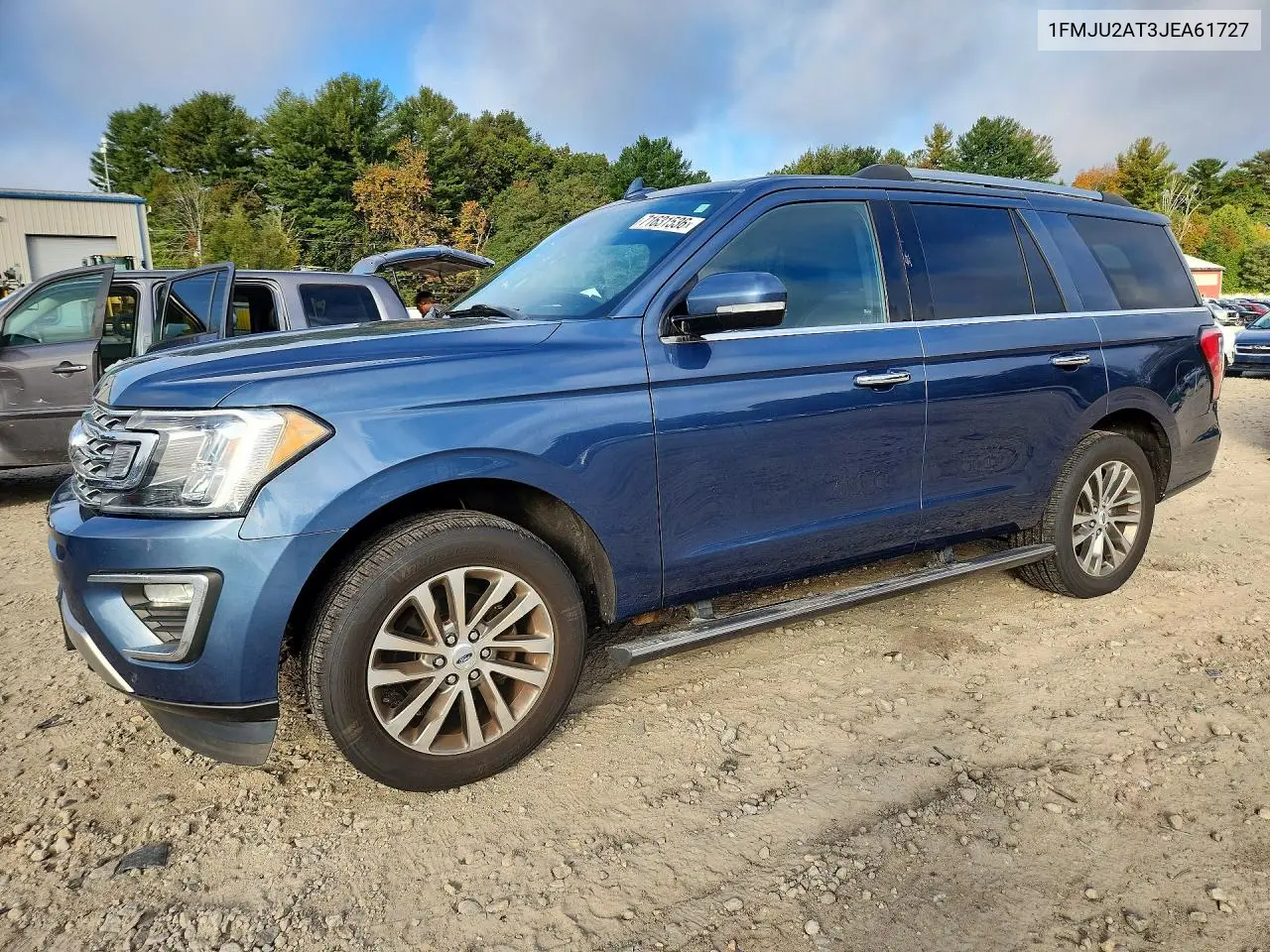 FORD EXPEDITION 2018, VIN 1FMJU2AT3JEA61727
