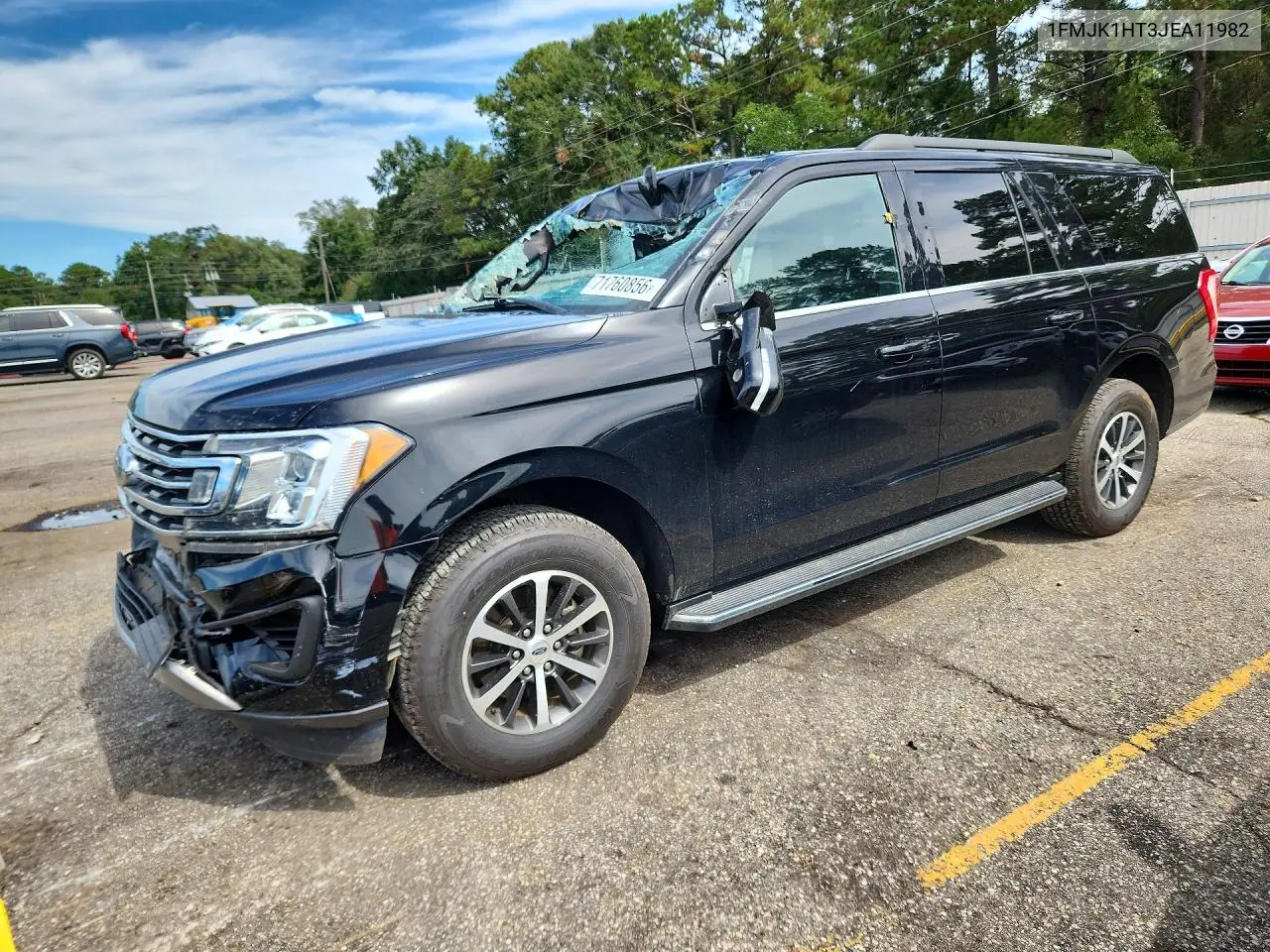 FORD EXPEDITION 2018, VIN 1FMJK1HT3JEA11982