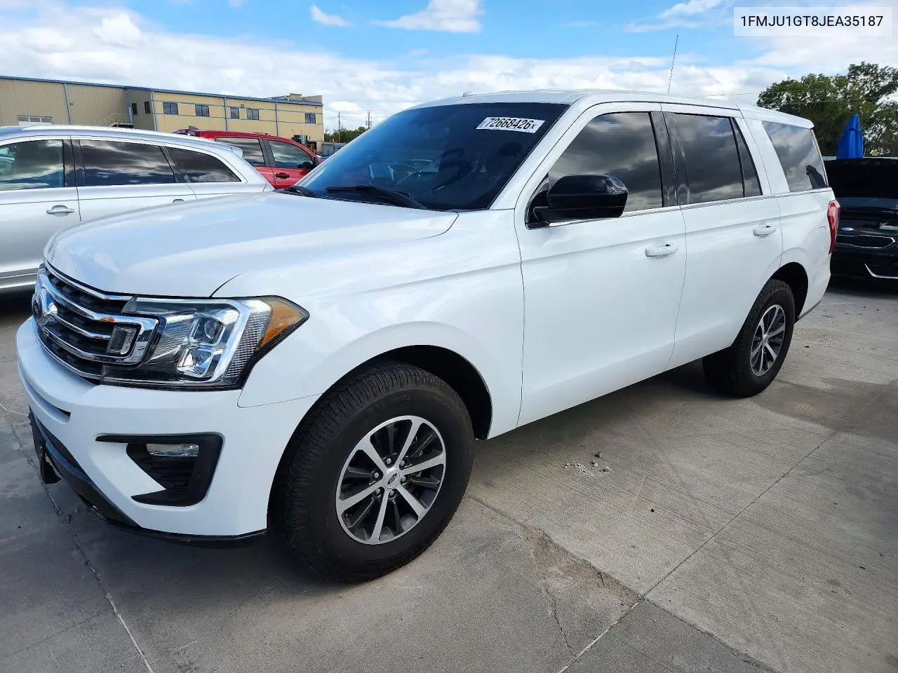FORD EXPEDITION 2018, VIN 1FMJU1GT8JEA35187