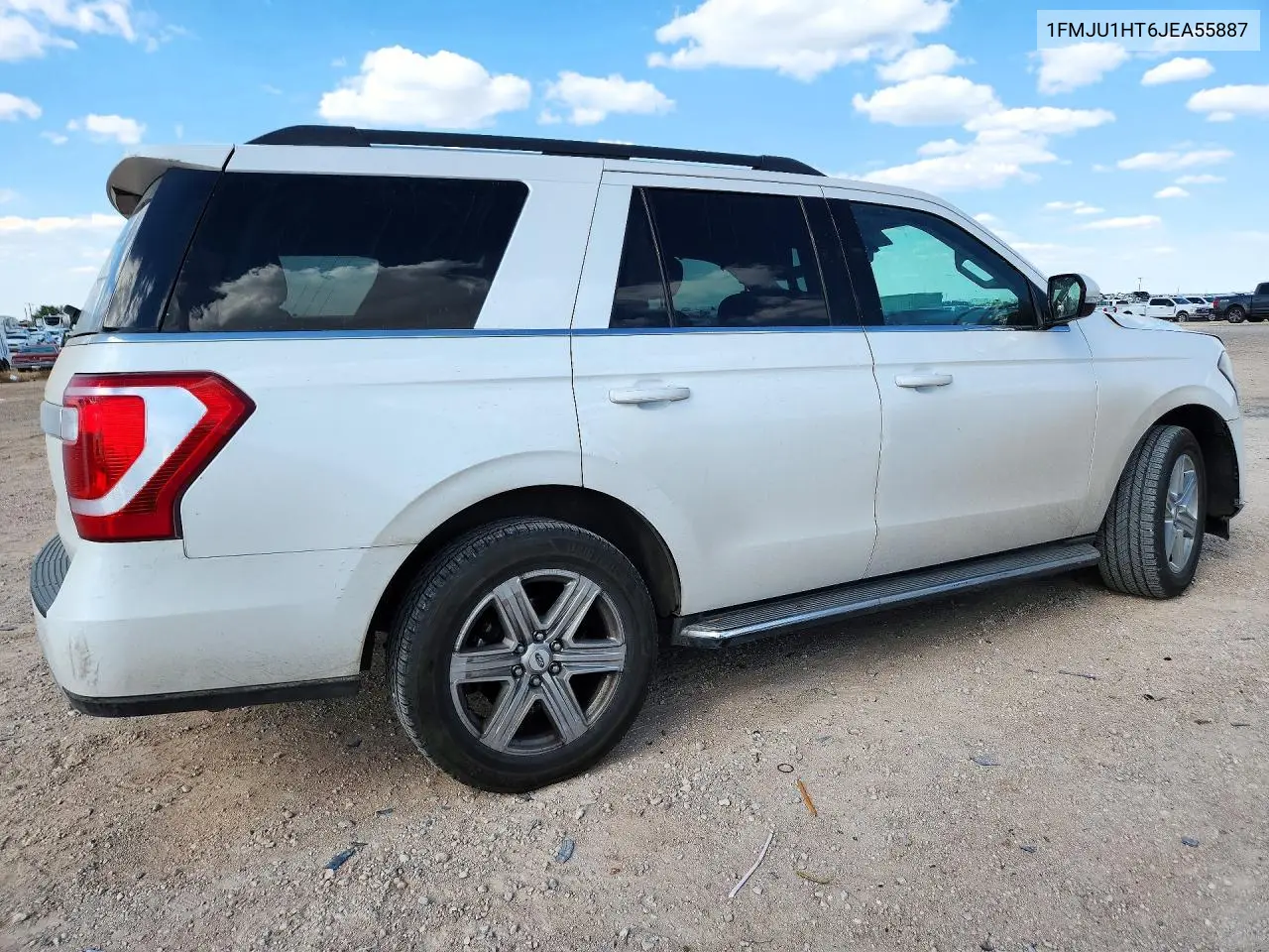 FORD EXPEDITION 2018, VIN 1FMJU1HT6JEA55887