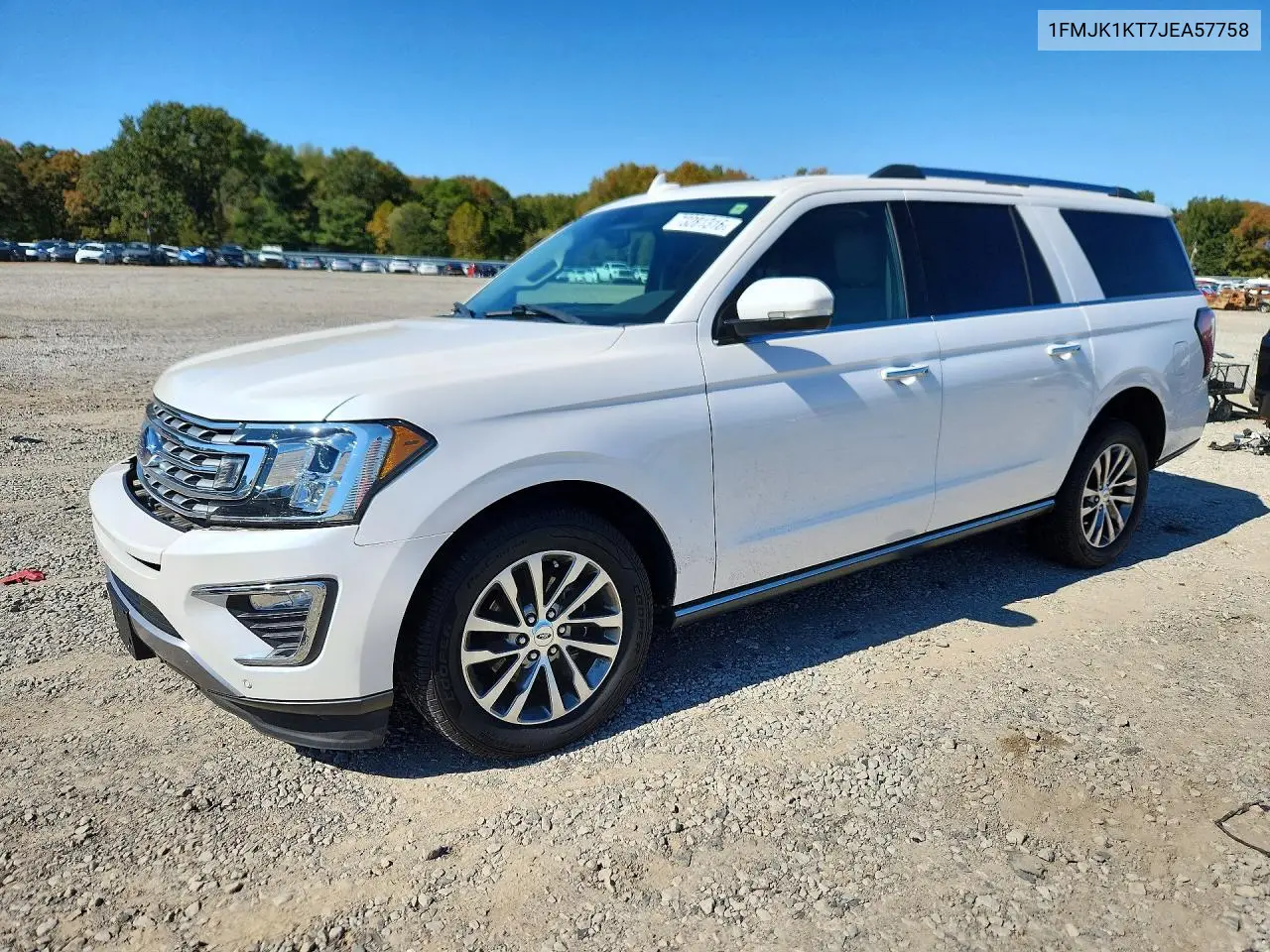 FORD EXPEDITION 2018, VIN 1FMJK1KT7JEA57758