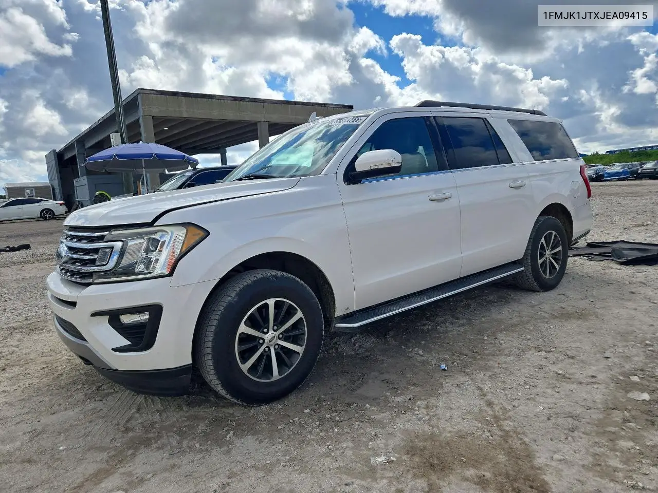 FORD EXPEDITION 2018, VIN 1FMJK1JTXJEA09415