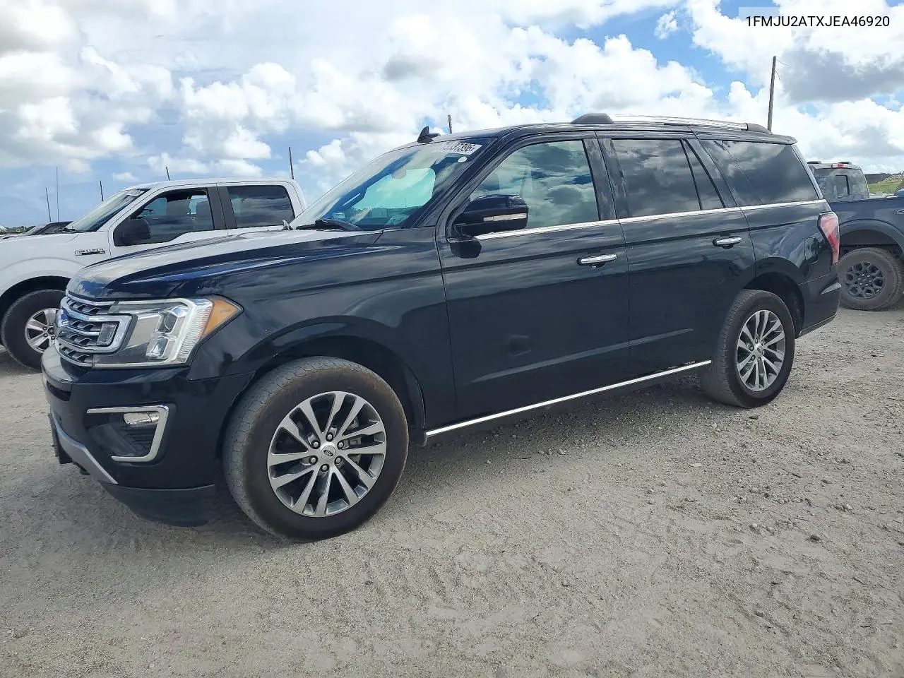 FORD EXPEDITION 2018, VIN 1FMJU2ATXJEA46920