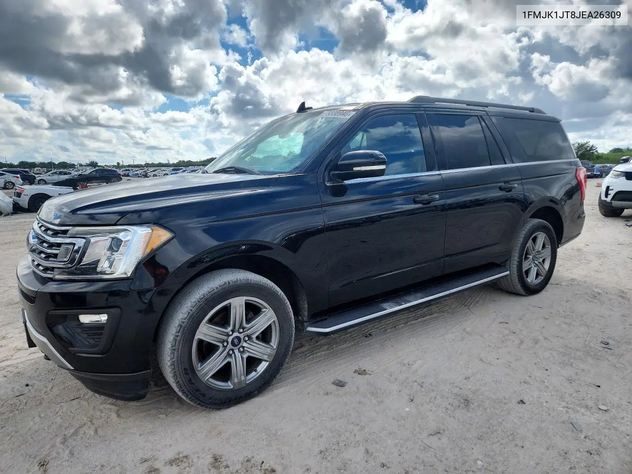 FORD EXPEDITION 2018, VIN 1FMJK1JT8JEA26309