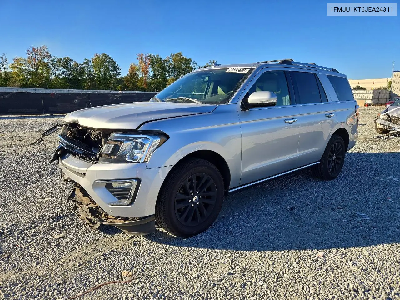 FORD EXPEDITION 2018, VIN 1FMJU1KT6JEA24311