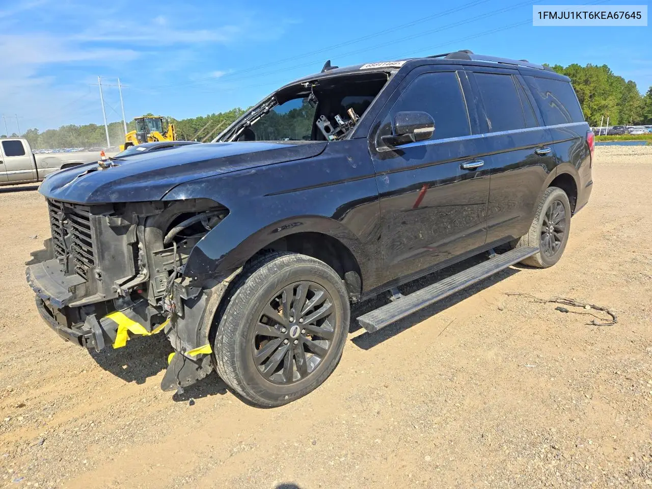 FORD EXPEDITION 2019, VIN 1FMJU1KT6KEA67645