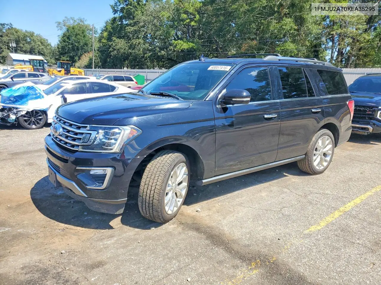 FORD EXPEDITION 2019, VIN 1FMJU2AT0KEA35295