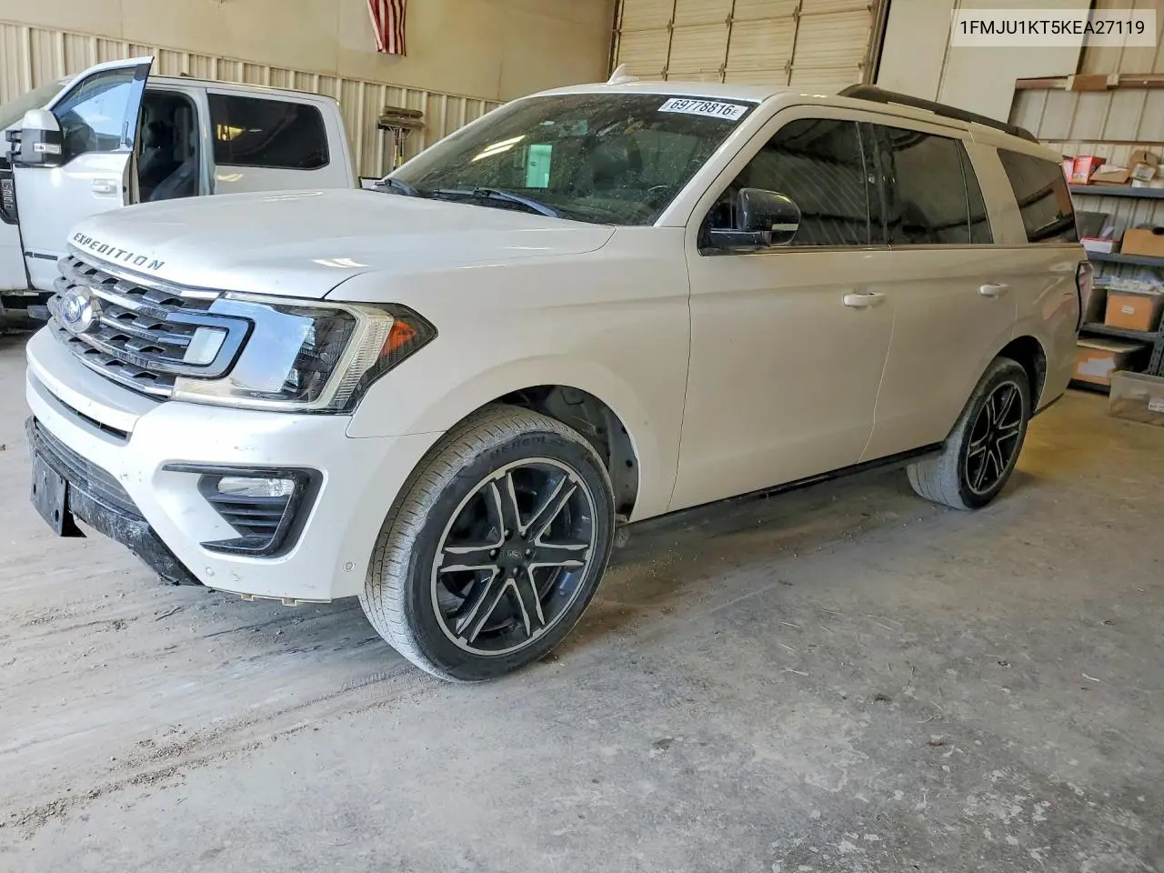 FORD EXPEDITION 2019, VIN 1FMJU1KT5KEA27119