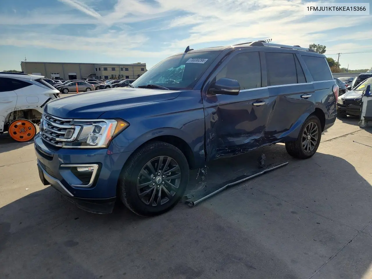 FORD EXPEDITION 2019, VIN 1FMJU1KT6KEA15366
