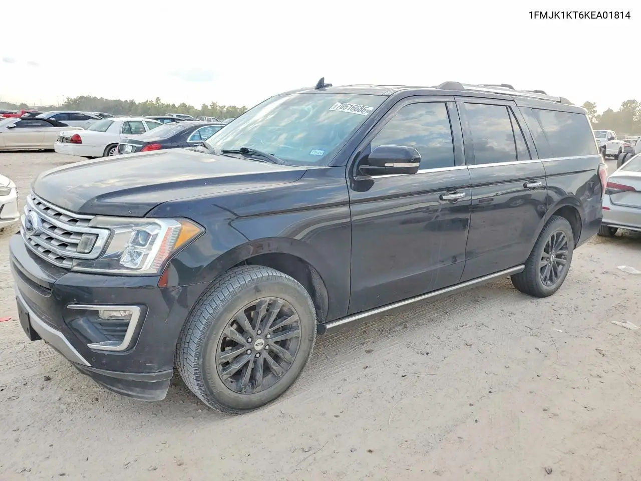 FORD EXPEDITION 2019, VIN 1FMJK1KT6KEA01814