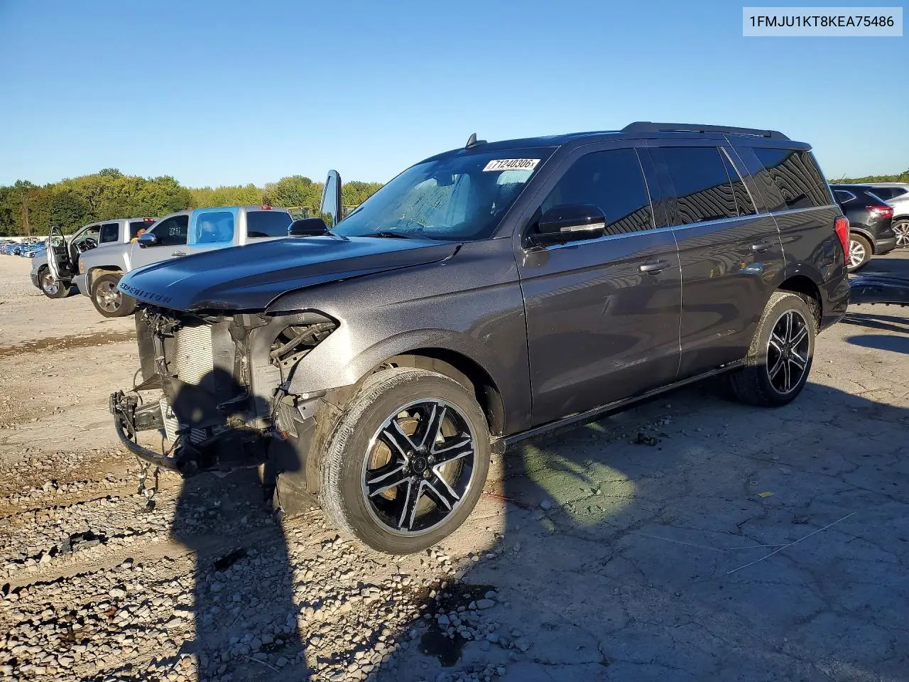 FORD EXPEDITION 2019, VIN 1FMJU1KT8KEA75486