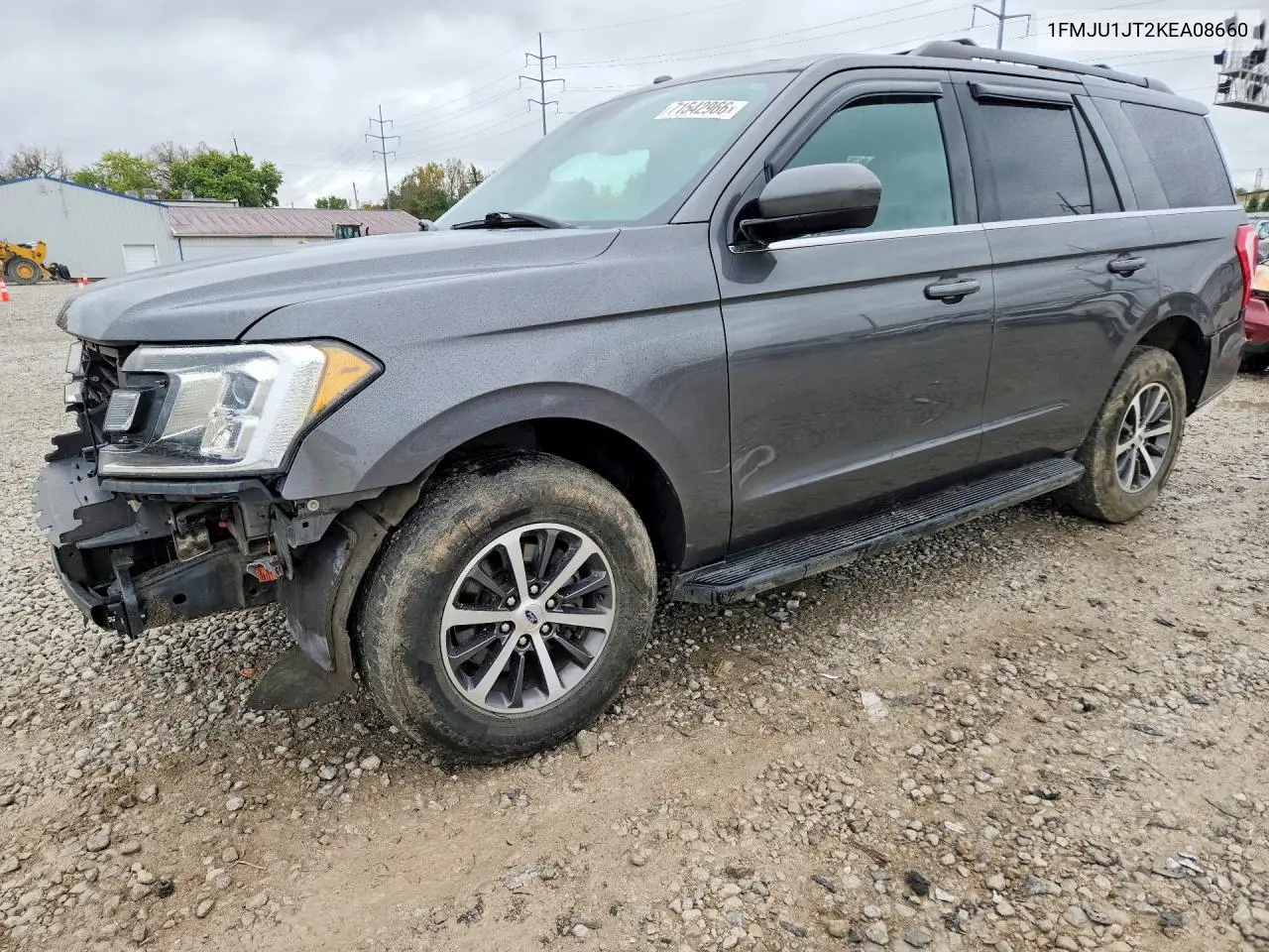 FORD EXPEDITION 2019, VIN 1FMJU1JT2KEA08660