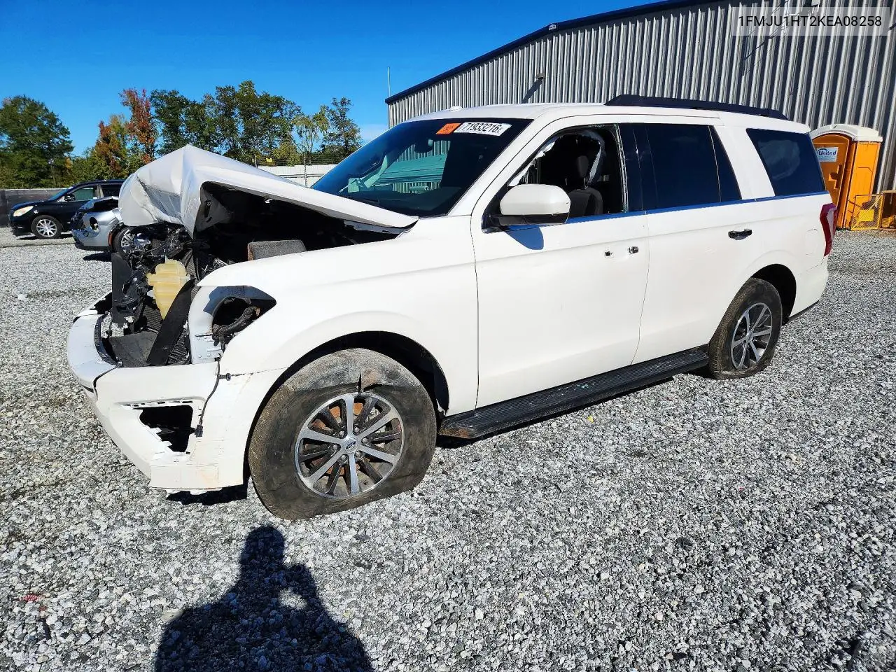 FORD EXPEDITION 2019, VIN 1FMJU1HT2KEA08258