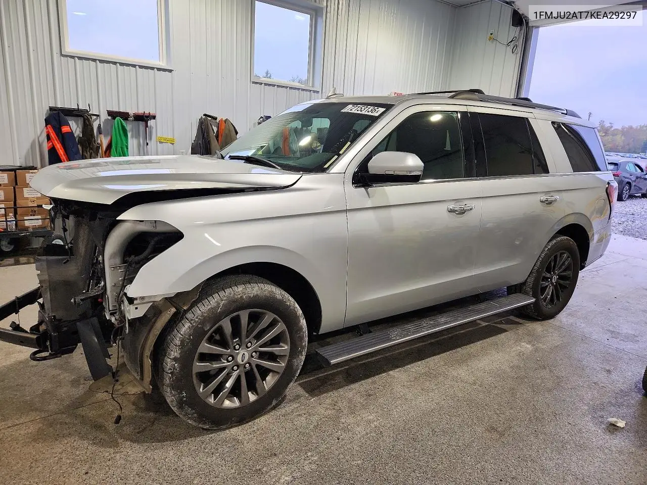FORD EXPEDITION 2019, VIN 1FMJU2AT7KEA29297