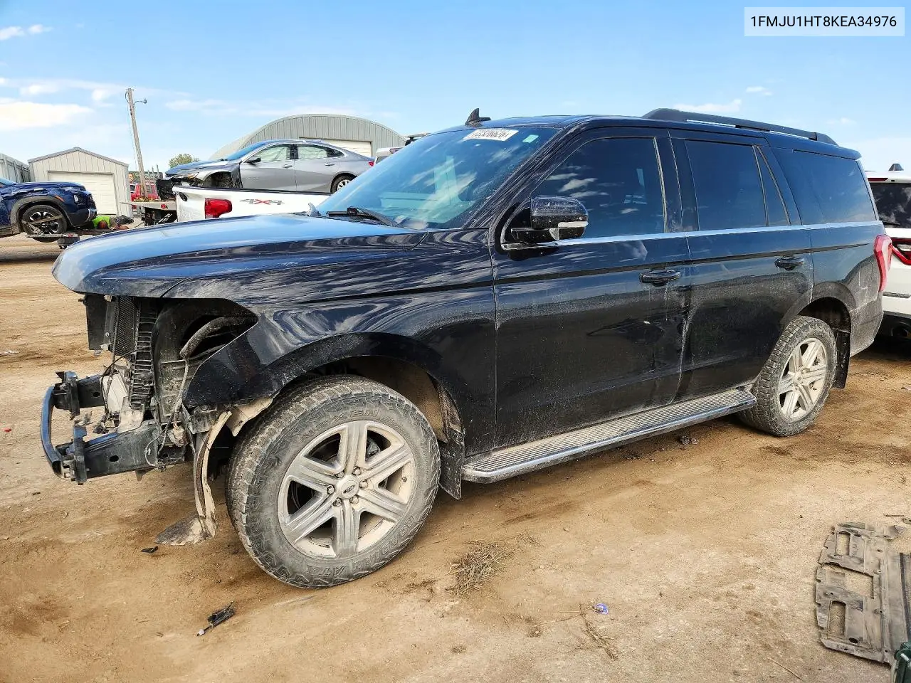 FORD EXPEDITION 2019, VIN 1FMJU1HT8KEA34976