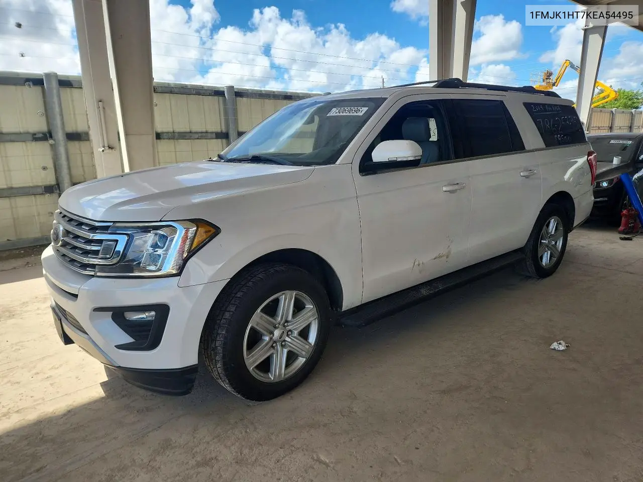 FORD EXPEDITION 2019, VIN 1FMJK1HT7KEA54495