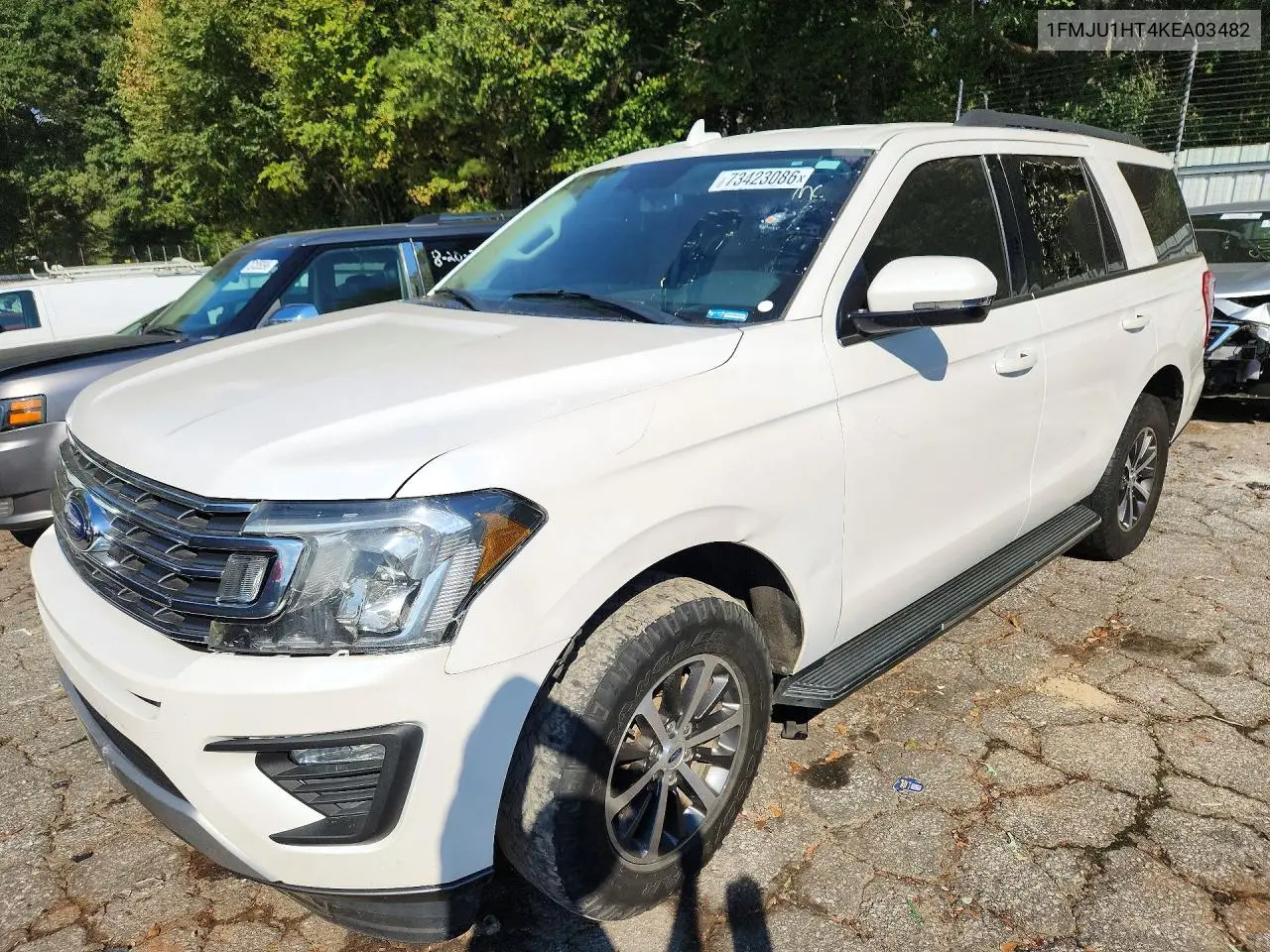 FORD EXPEDITION 2019, VIN 1FMJU1HT4KEA03482