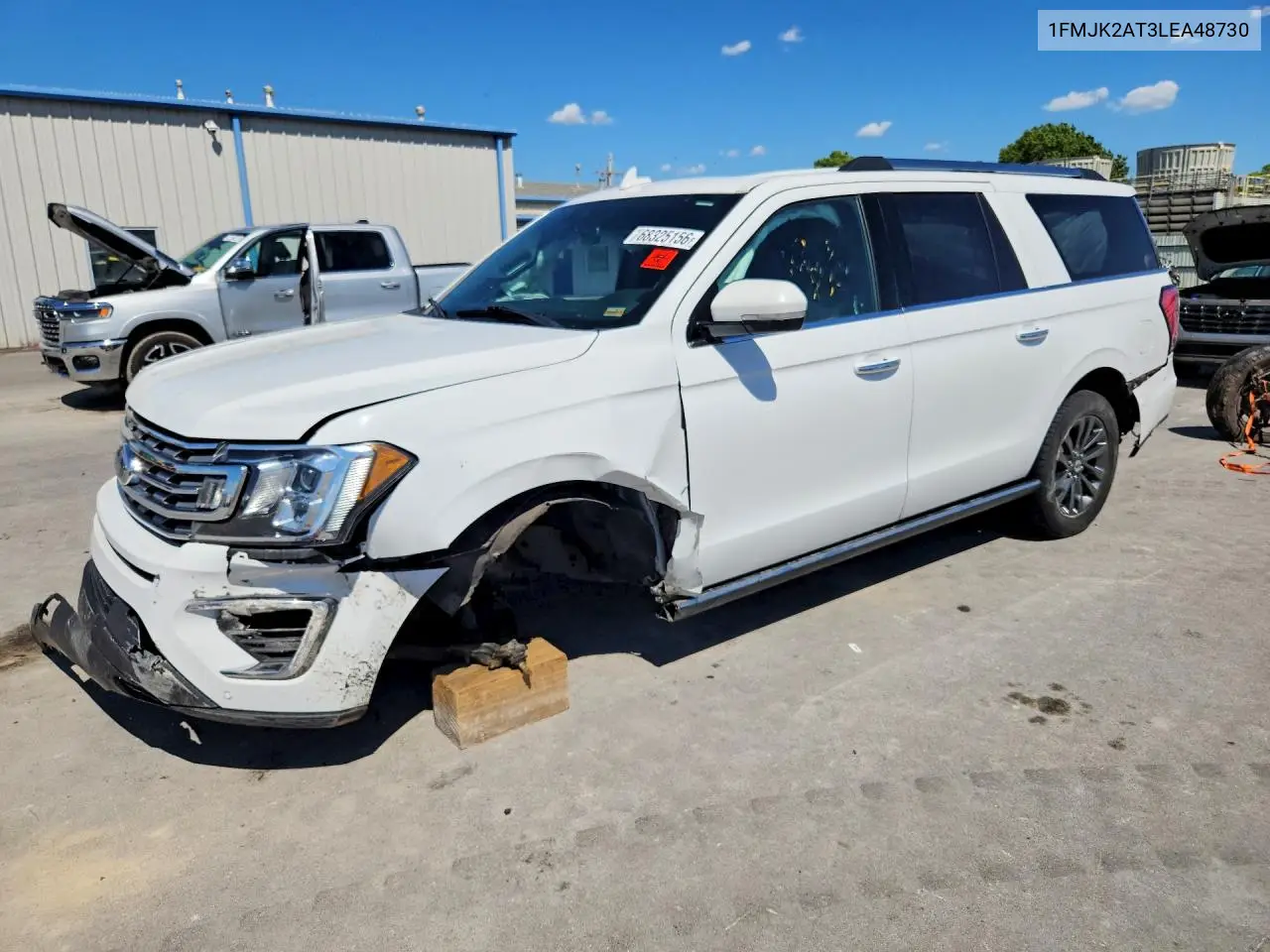 FORD EXPEDITION 2020, VIN 1FMJK2AT3LEA48730