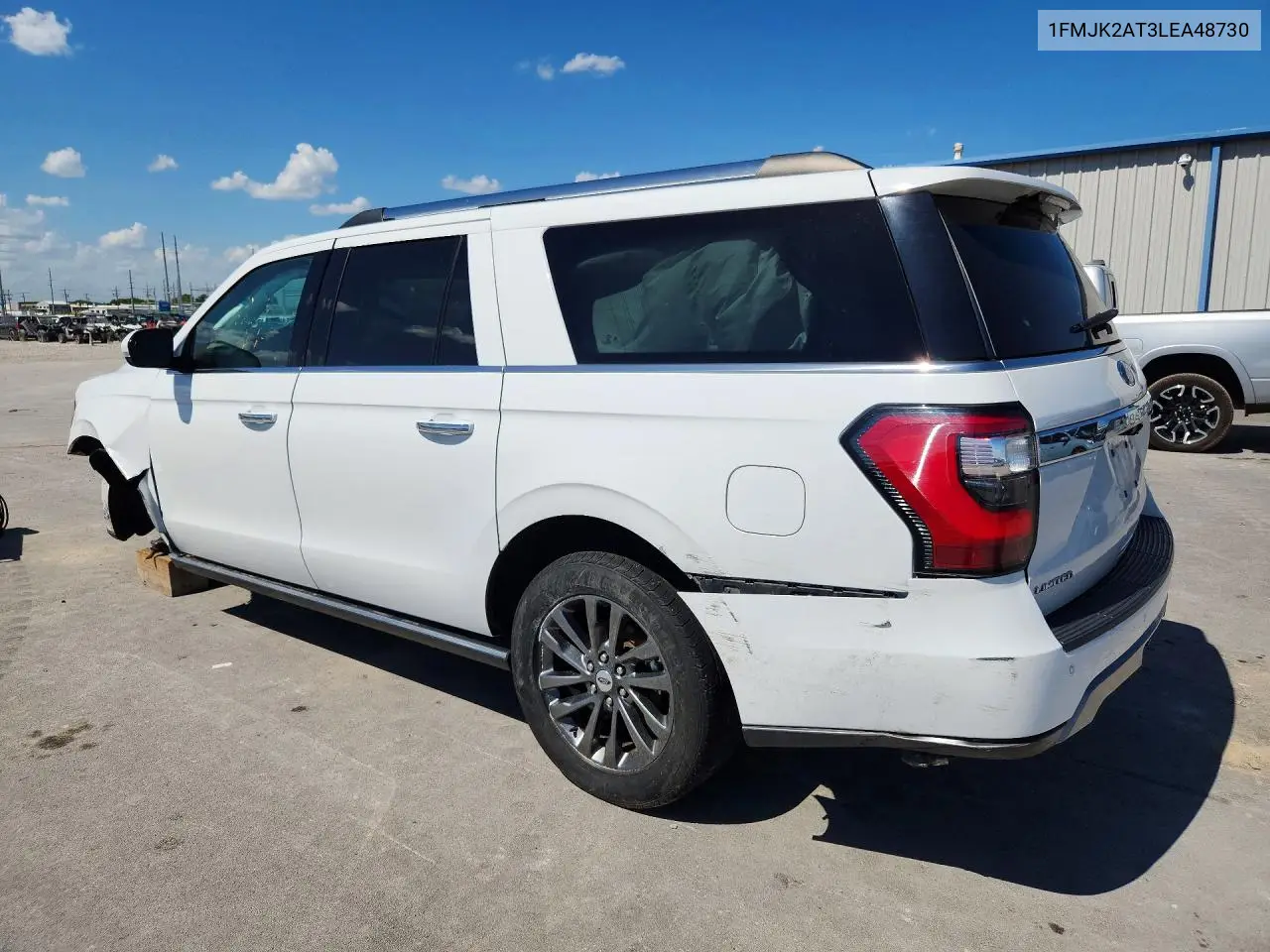 2020 FORD EXPEDITION VIN 1FMJK2AT3LEA48730 — фото 2